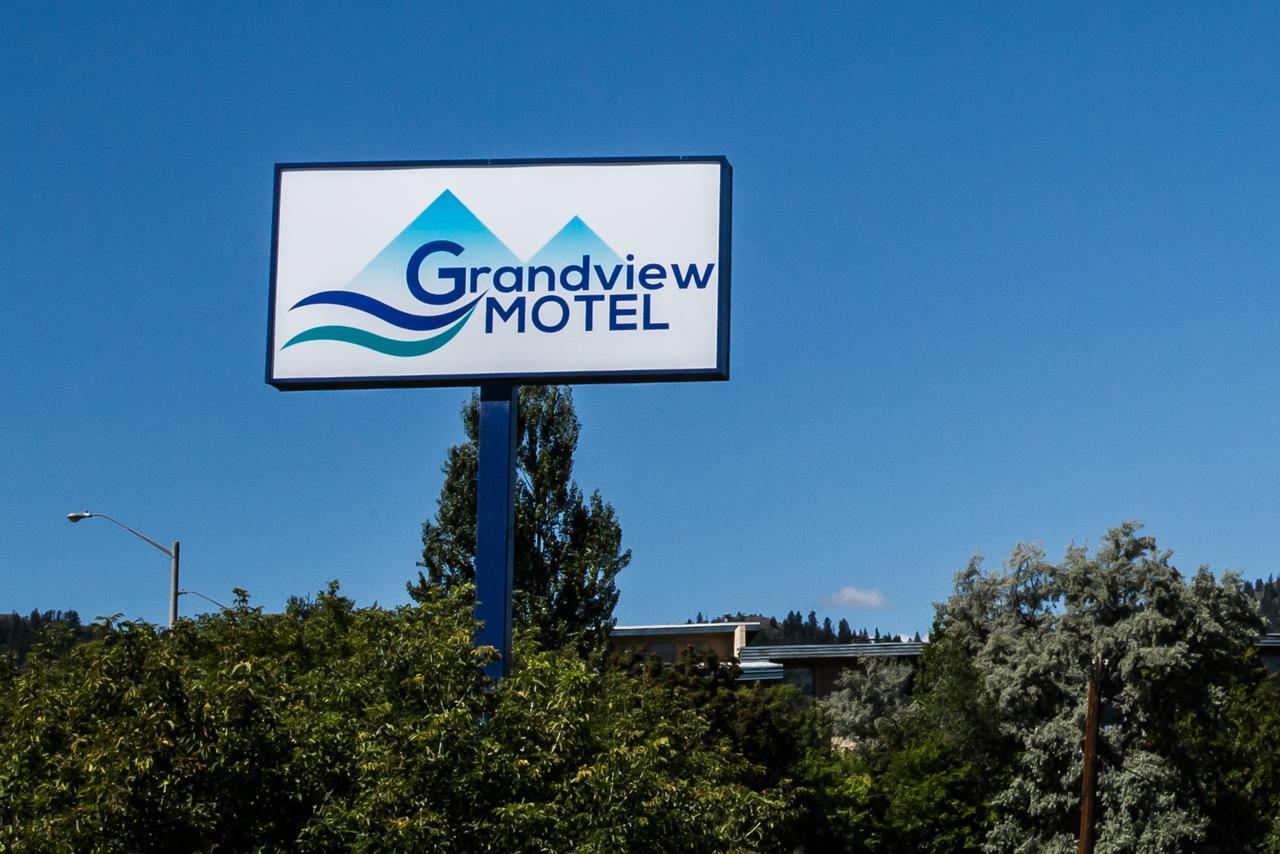 Grandview Motel カムループス エクステリア 写真