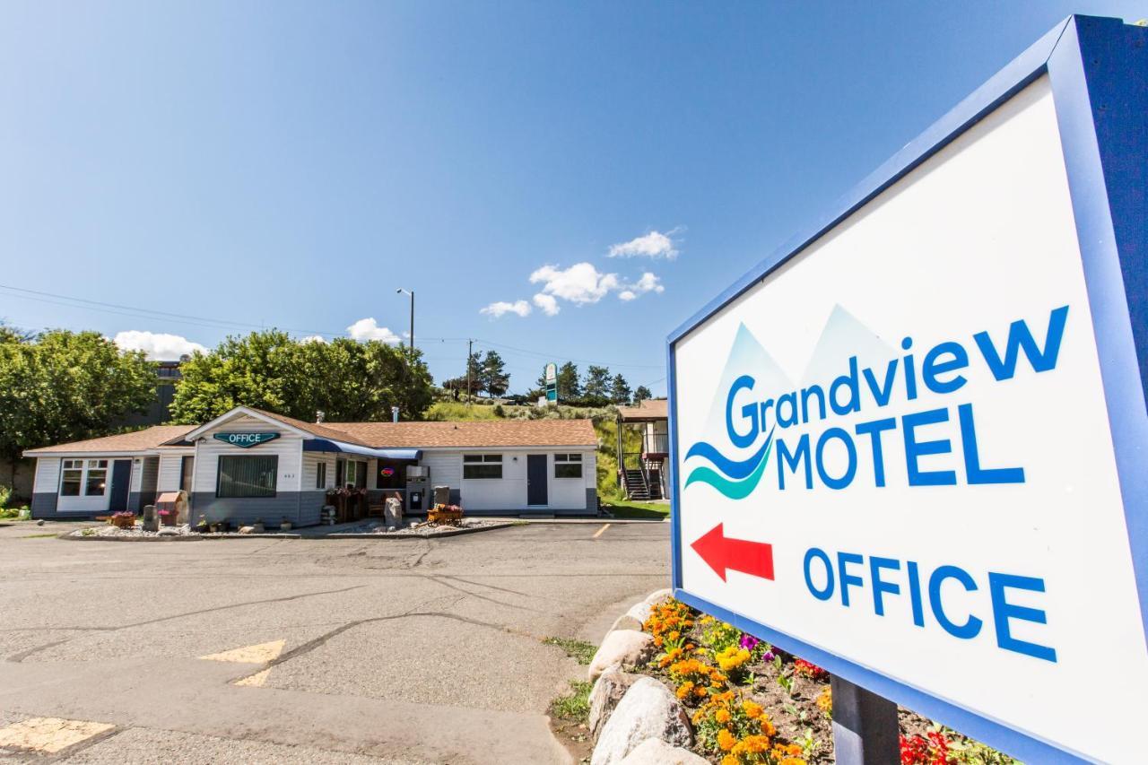 Grandview Motel カムループス エクステリア 写真